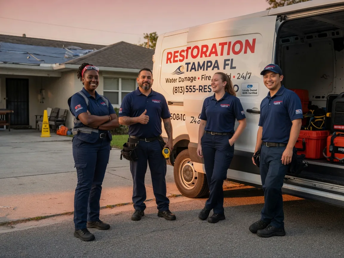 Water Damage Restoration company in Colton, OH